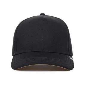 Goorin Bros Denim Nude Trucker Hat (Black Denim)