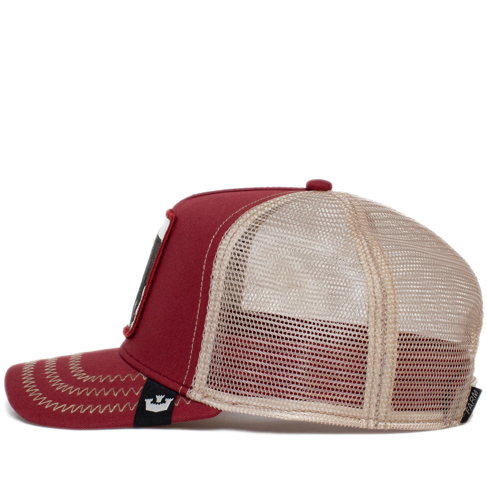 Goorin Bros. Trucker Hat | The Farm | Bull - Red