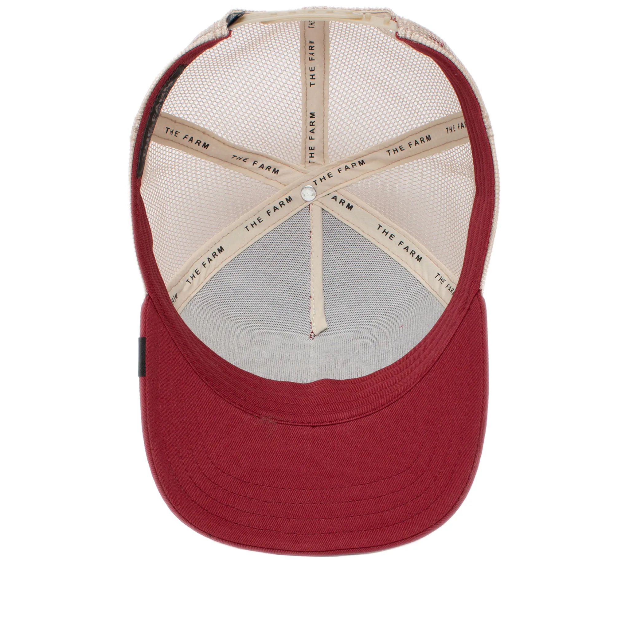 Goorin Bros. Trucker Hat | The Farm | Bull - Red