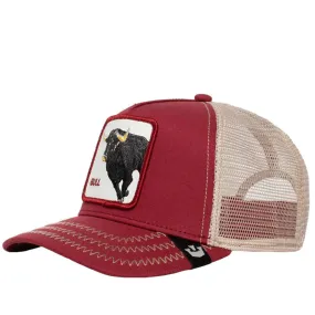 Goorin Bros. Trucker Hat | The Farm | Bull - Red