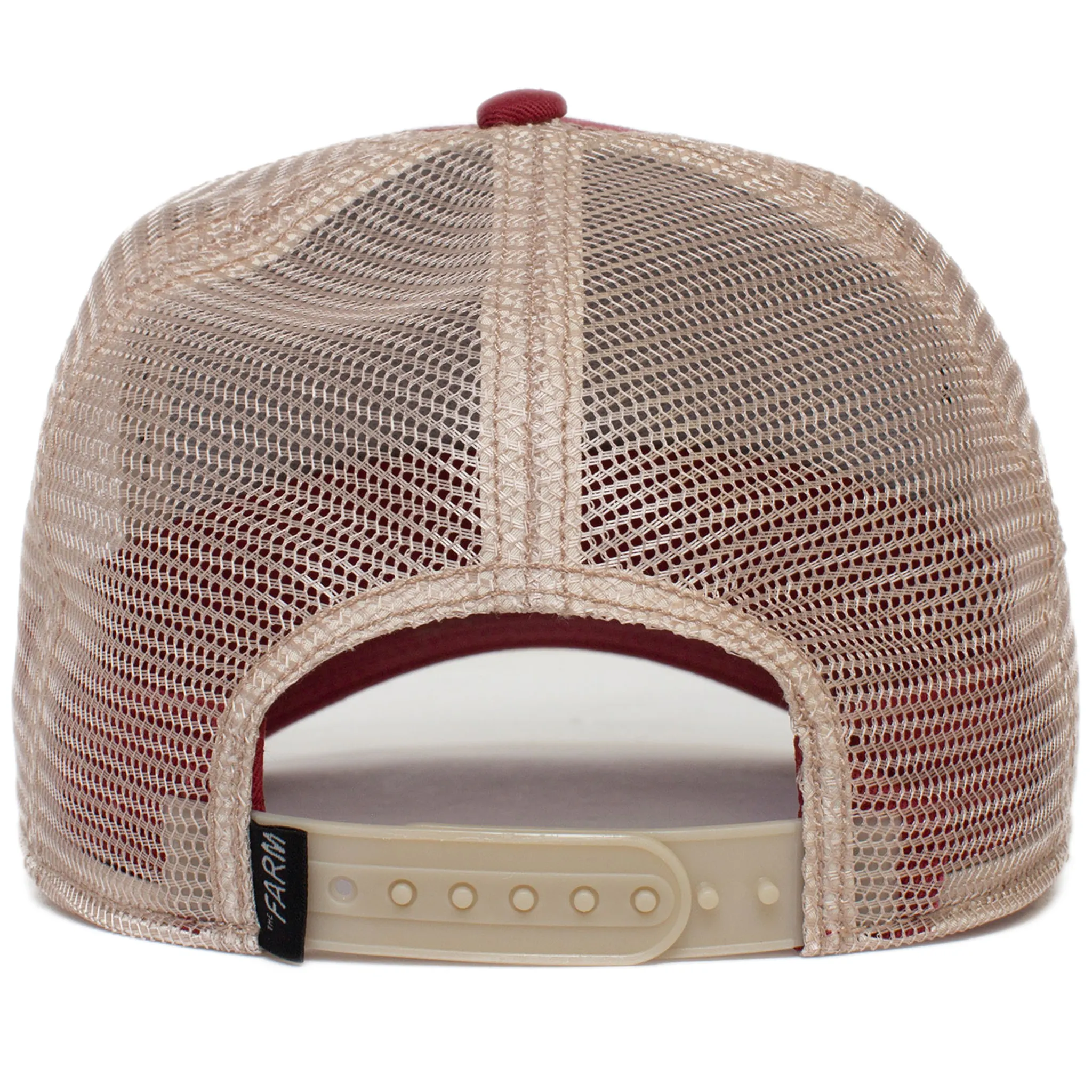 Goorin Bros. Trucker Hat | The Farm | Bull - Red