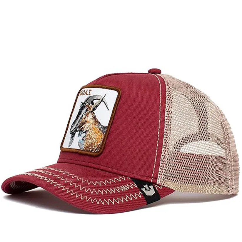 Goorin Bros. Trucker Hat | The Farm | The Goat - Red