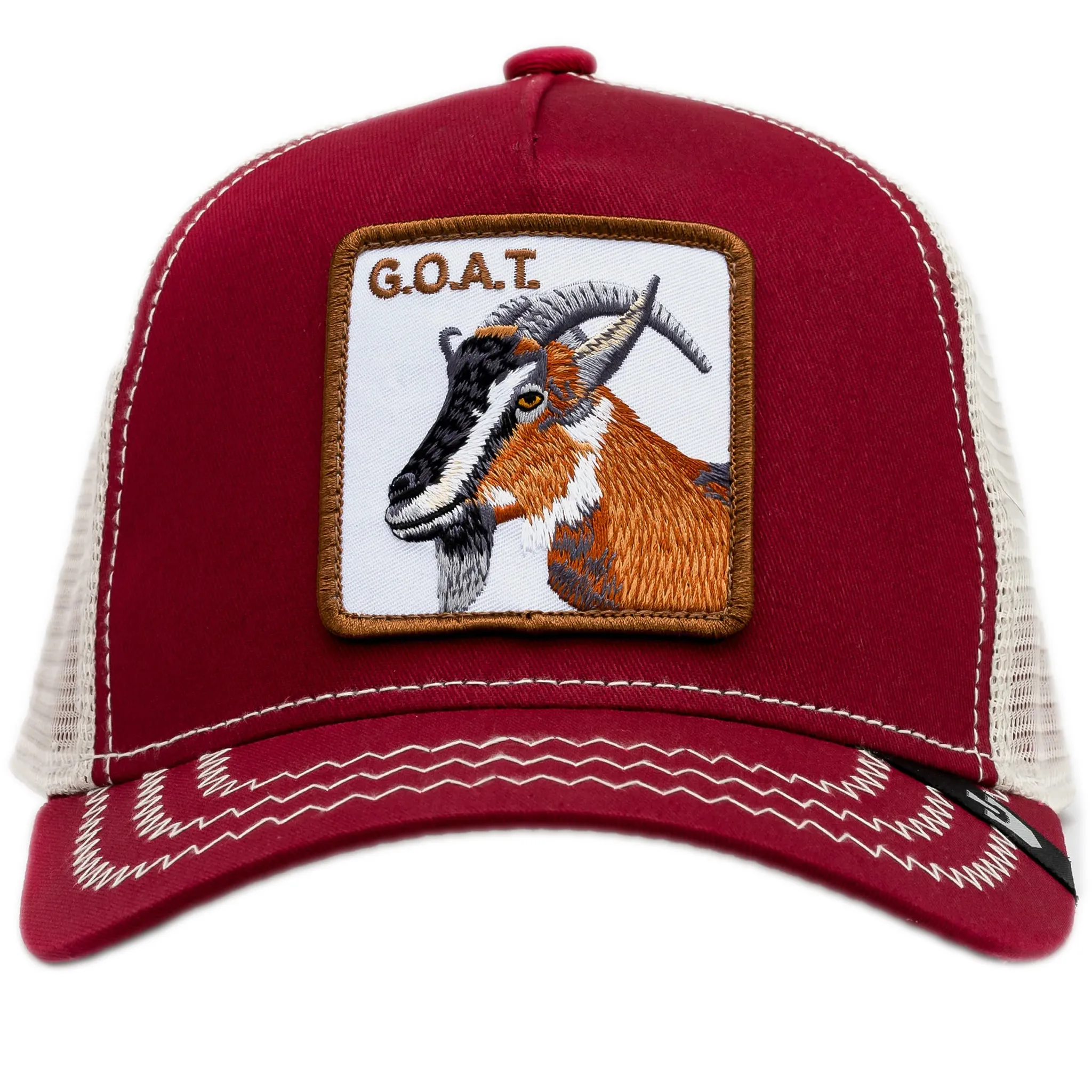 Goorin Bros. Trucker Hat | The Farm | The Goat - Red