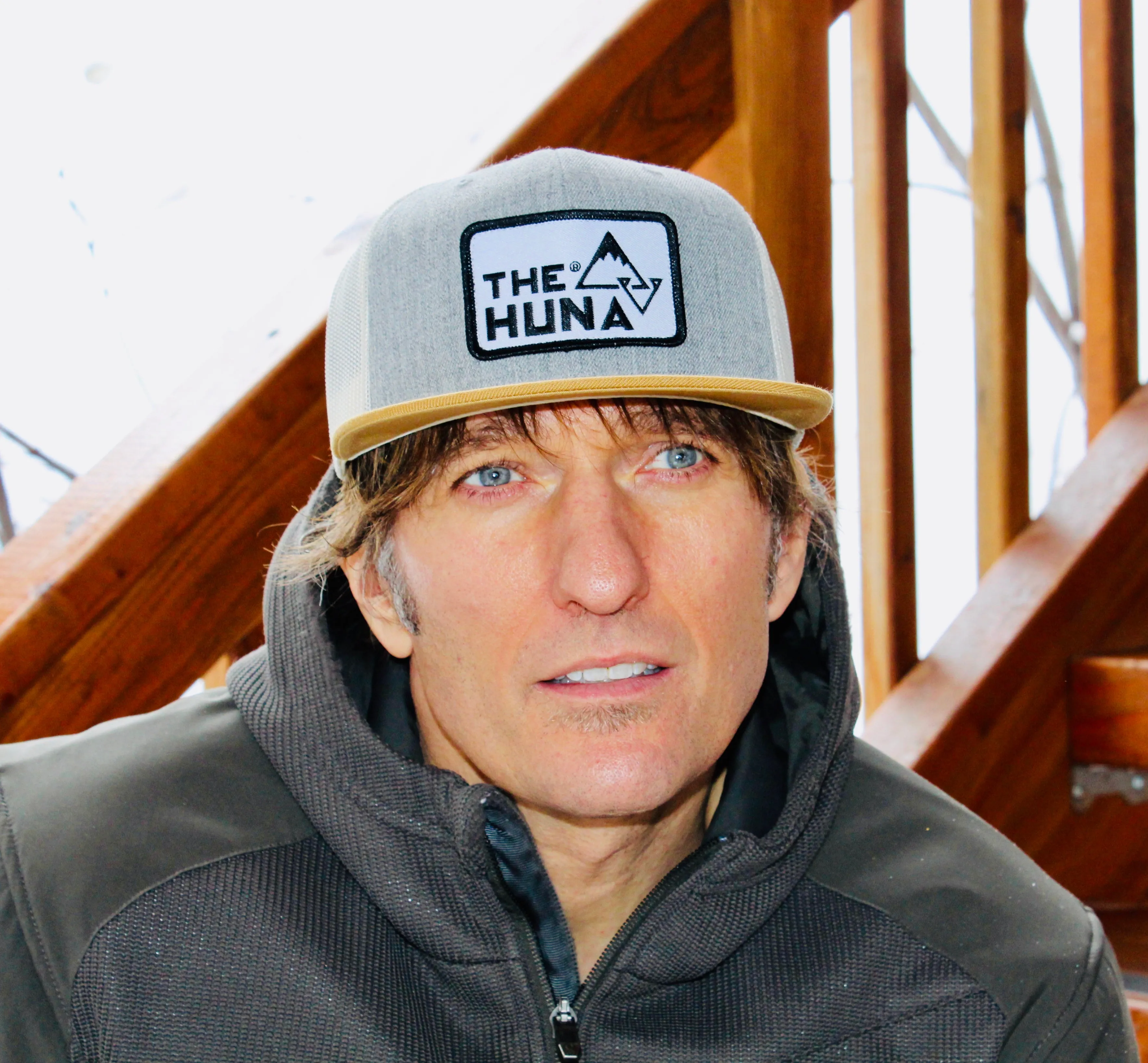 H. Grey/Birch/Biscuit - 6 PANEL CUSTOM TRUCKER