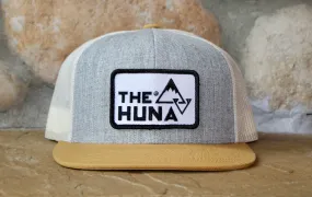 H. Grey/Birch/Biscuit - 6 PANEL CUSTOM TRUCKER
