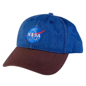 Habitat Habitat X Nasa Meatball Logo Snapback Dad Hat