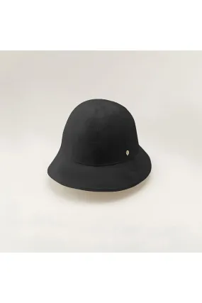 Helen Kaminski Flora Cloche | Black