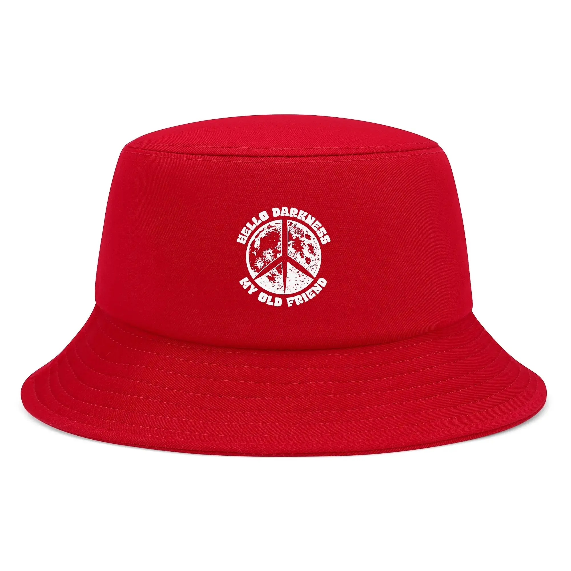 Hello Darkness My Old Friend Bucket Hat
