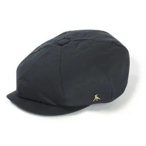 Hicks & Brown The Hengrave Wax Baker Boy Cap