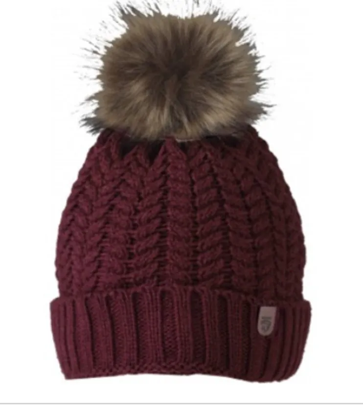 Horka Knitted Pom Pom Hat