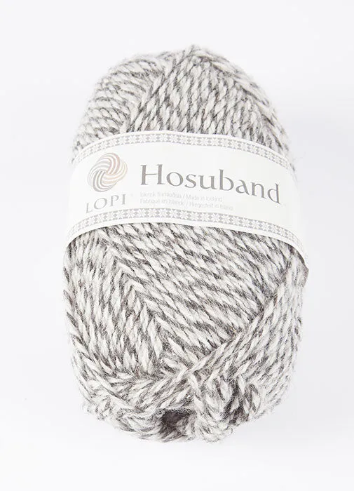 Hosuband - 0224 - grey/white
