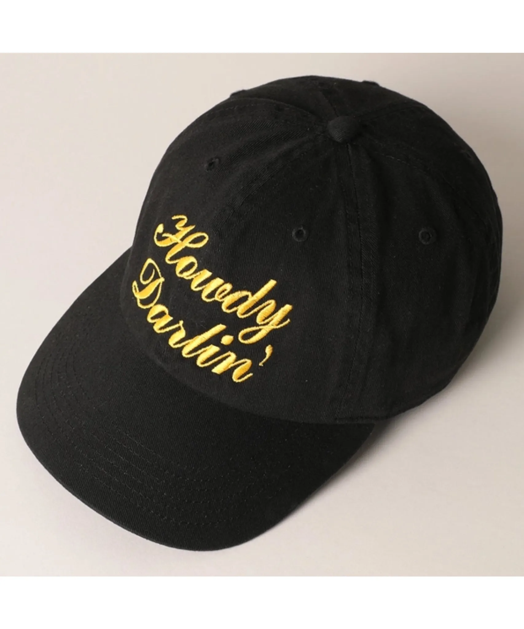 Howdy Darlin' Ball Cap - Black
