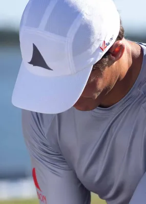 HUDSON White Tech Hat