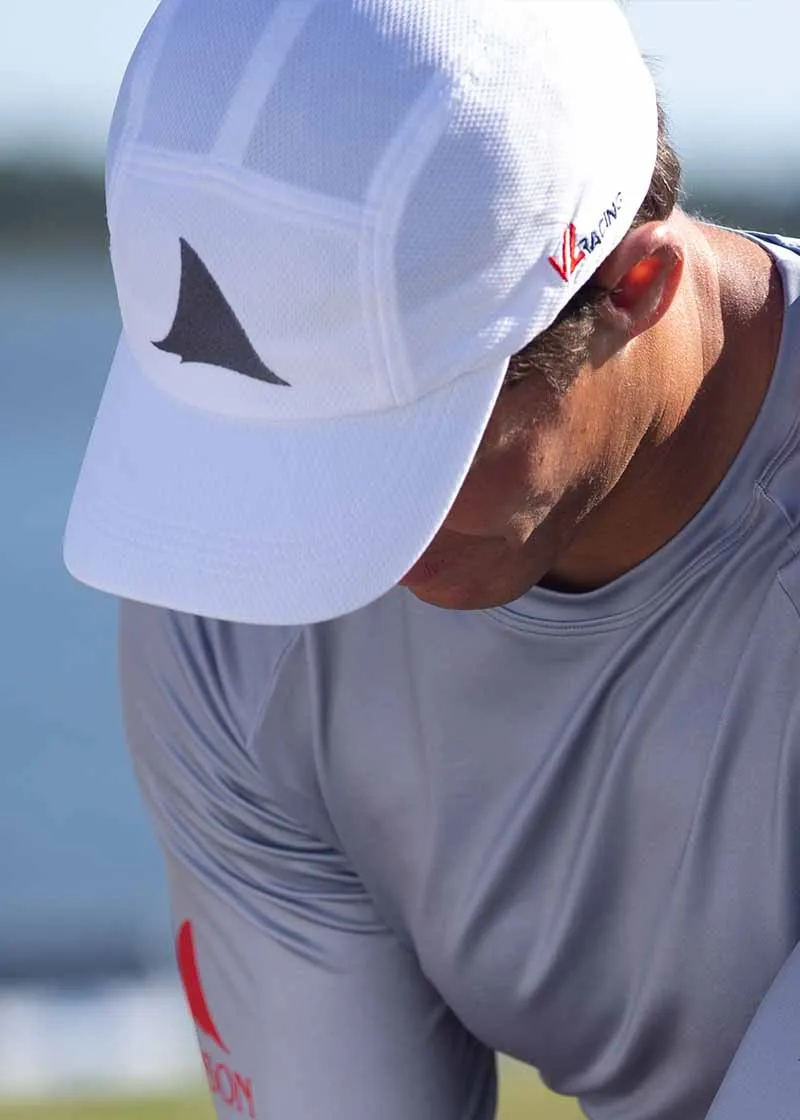 HUDSON White Tech Hat