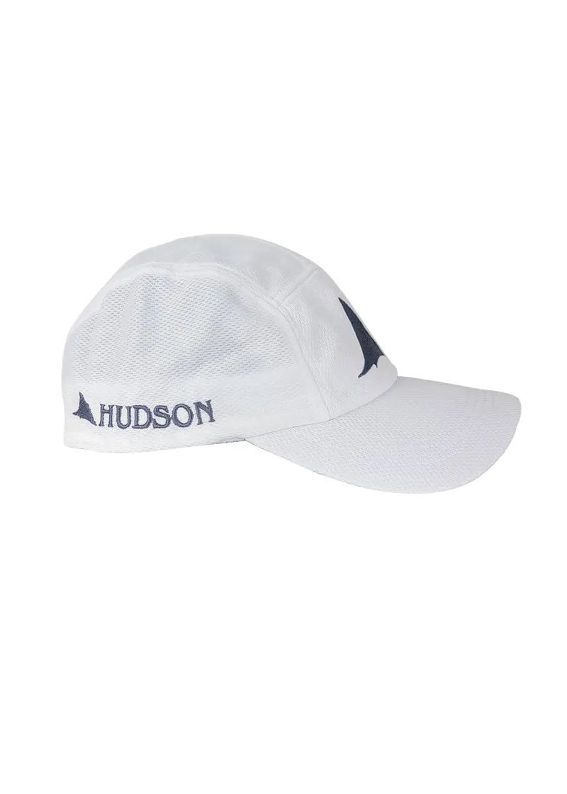 HUDSON White Tech Hat