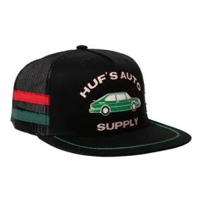 HUF Auto Supply Trucker Snap-Back Hat