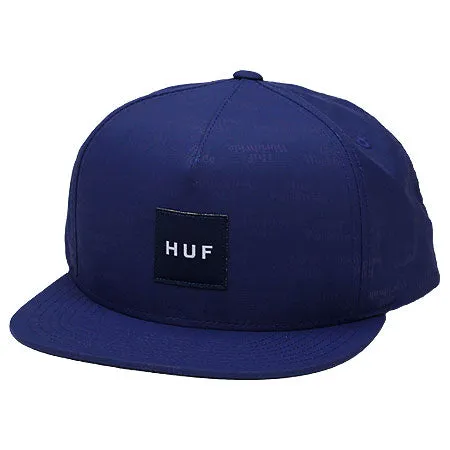HUF Box Logo Jacquard Snapback Hat