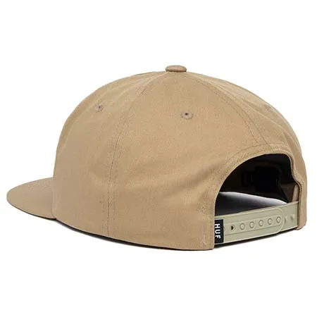 HUF Essentials Unstructured TT Snap-Back Hat
