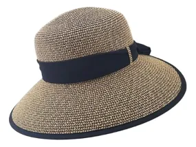 HW Collection Bonnet Cap - Brown Mix