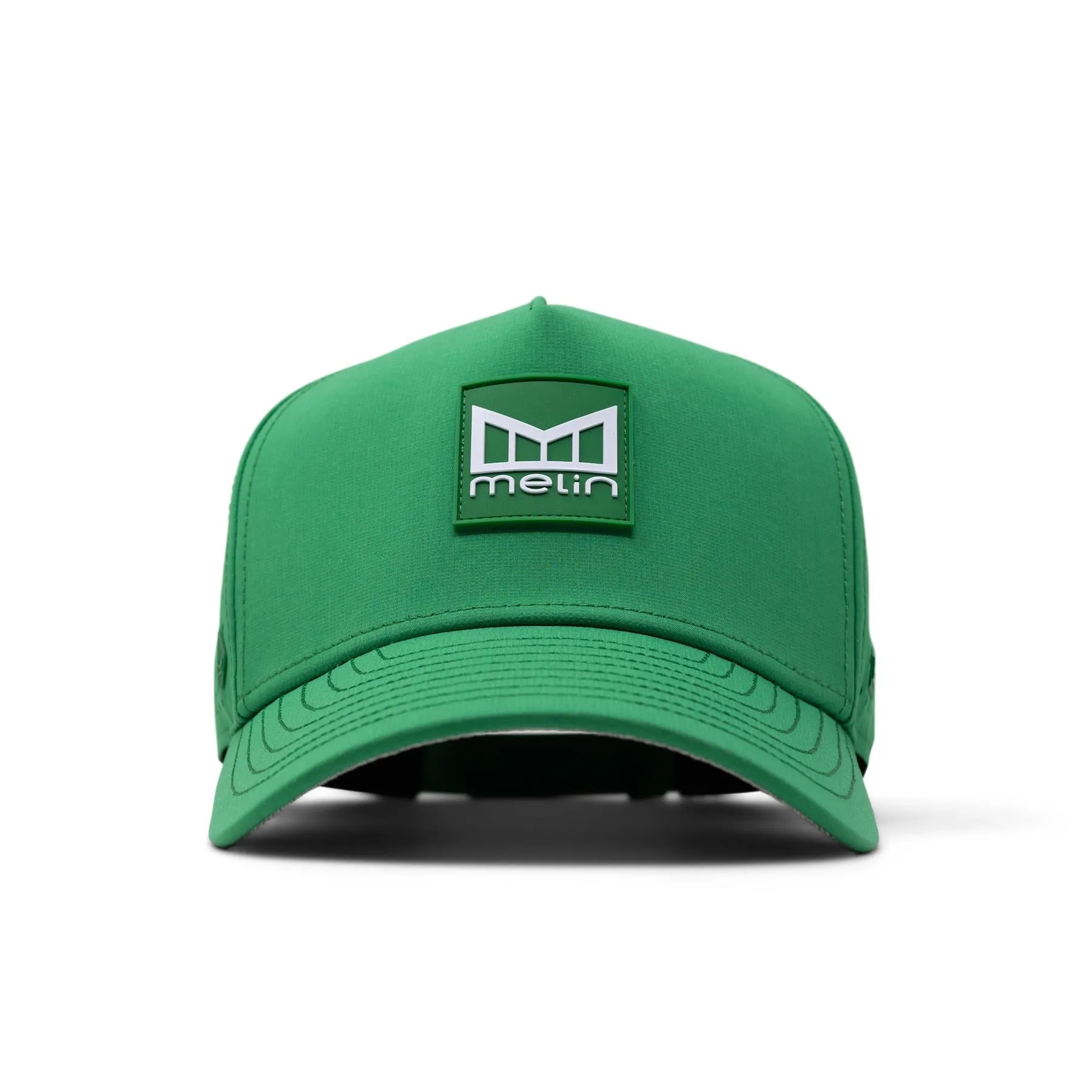 Hydro Odyssey Stacked Cap Kelly Green - 2024