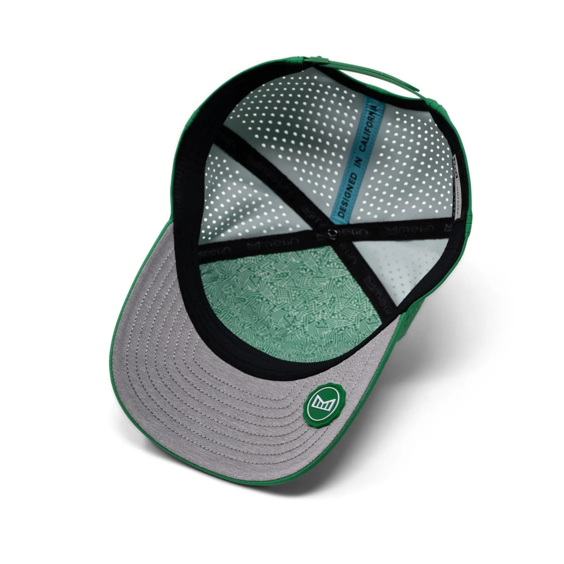 Hydro Odyssey Stacked Cap Kelly Green - 2024