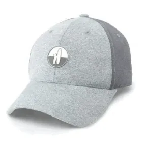 Icon Logo Hat in Light Gray by Johnnie-O