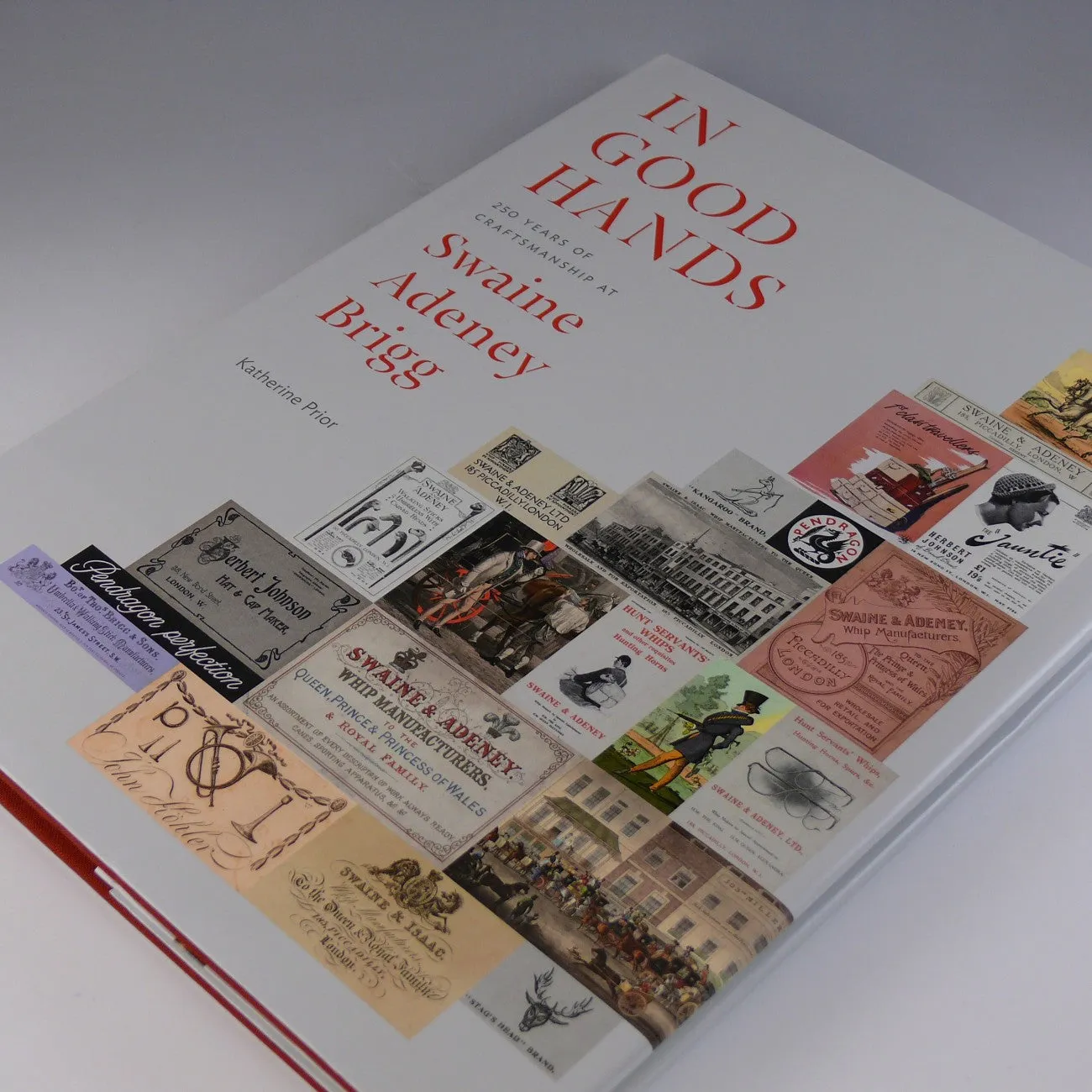 'In Good Hands 250 Years of Craftsmanship at Swaine Adeney Brigg'
