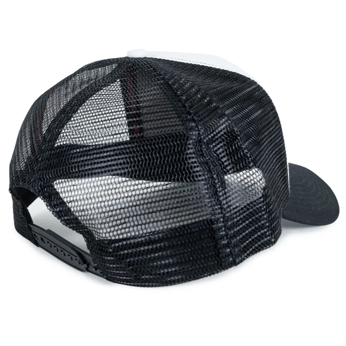 Independent - GP Flags Centre Trucker Cap Black/White