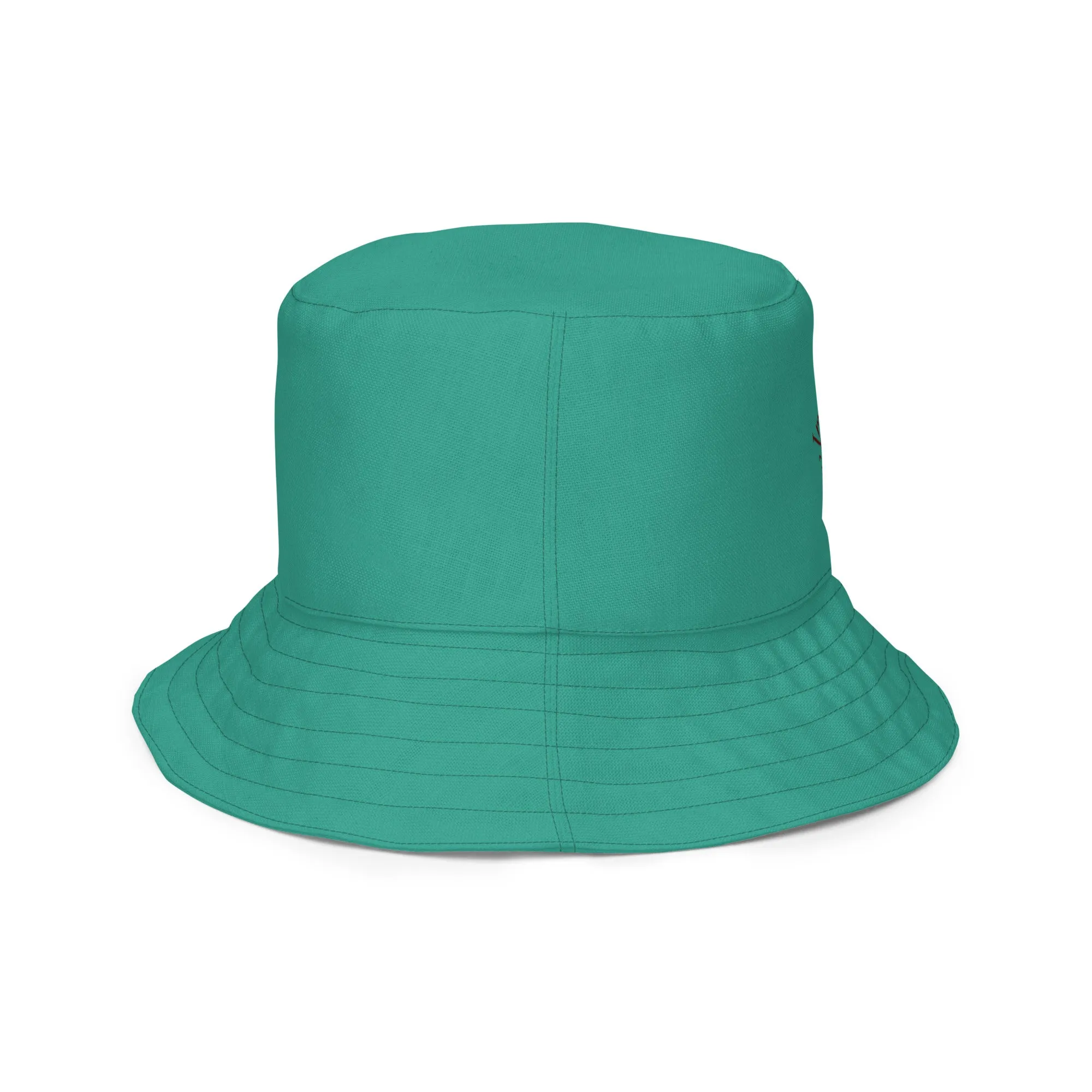 I.O.V-SPS24-Tropics Pink Reversible bucket hat