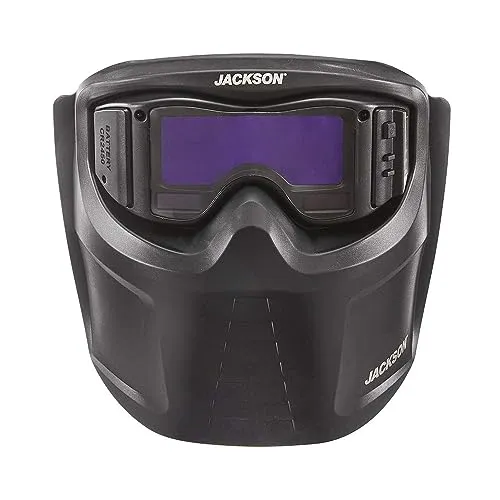 Jackson Safety 46200, Rebel Welding Mask Goggles, Flame Resistant Welding Hood