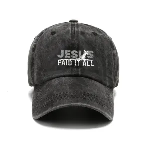 Jesus Paid It All Hat