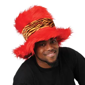 Jumbo Furry Top Hat
