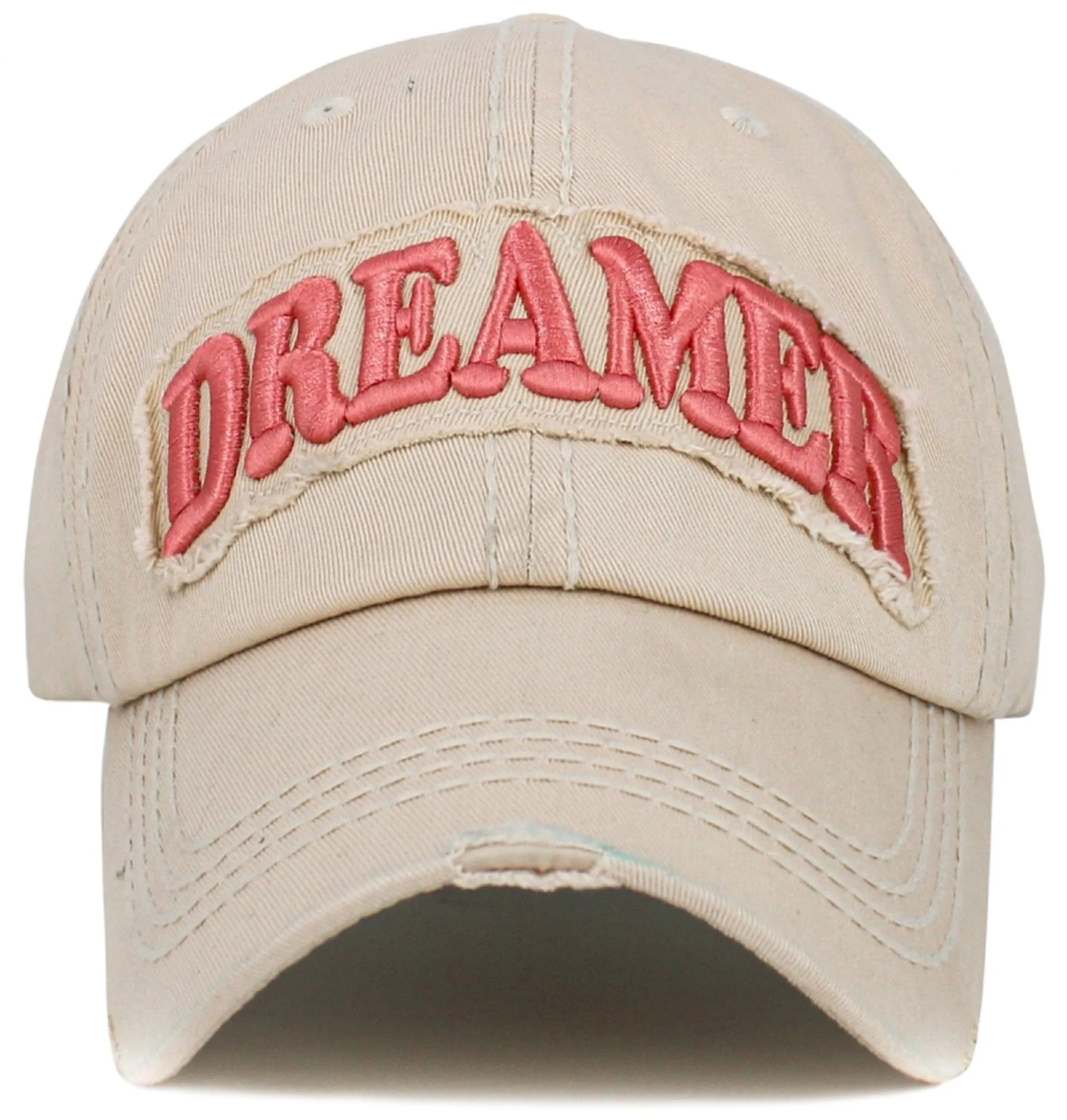 KBV1540 Dreamer Washed Vintage Cap
