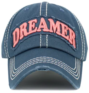 KBV1540 Dreamer Washed Vintage Cap