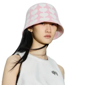 Knitted Pelmet Pink