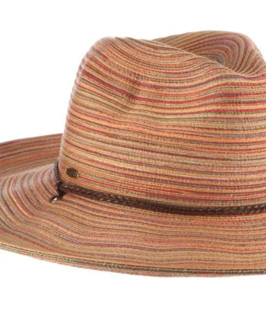 Ladies Safari Fedora| Paignton