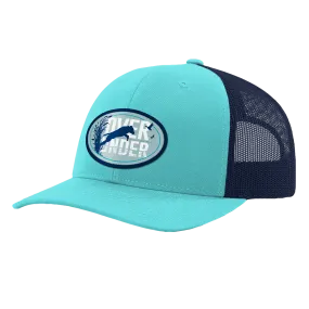 Leap of Faith Mesh Back Aruba Blue