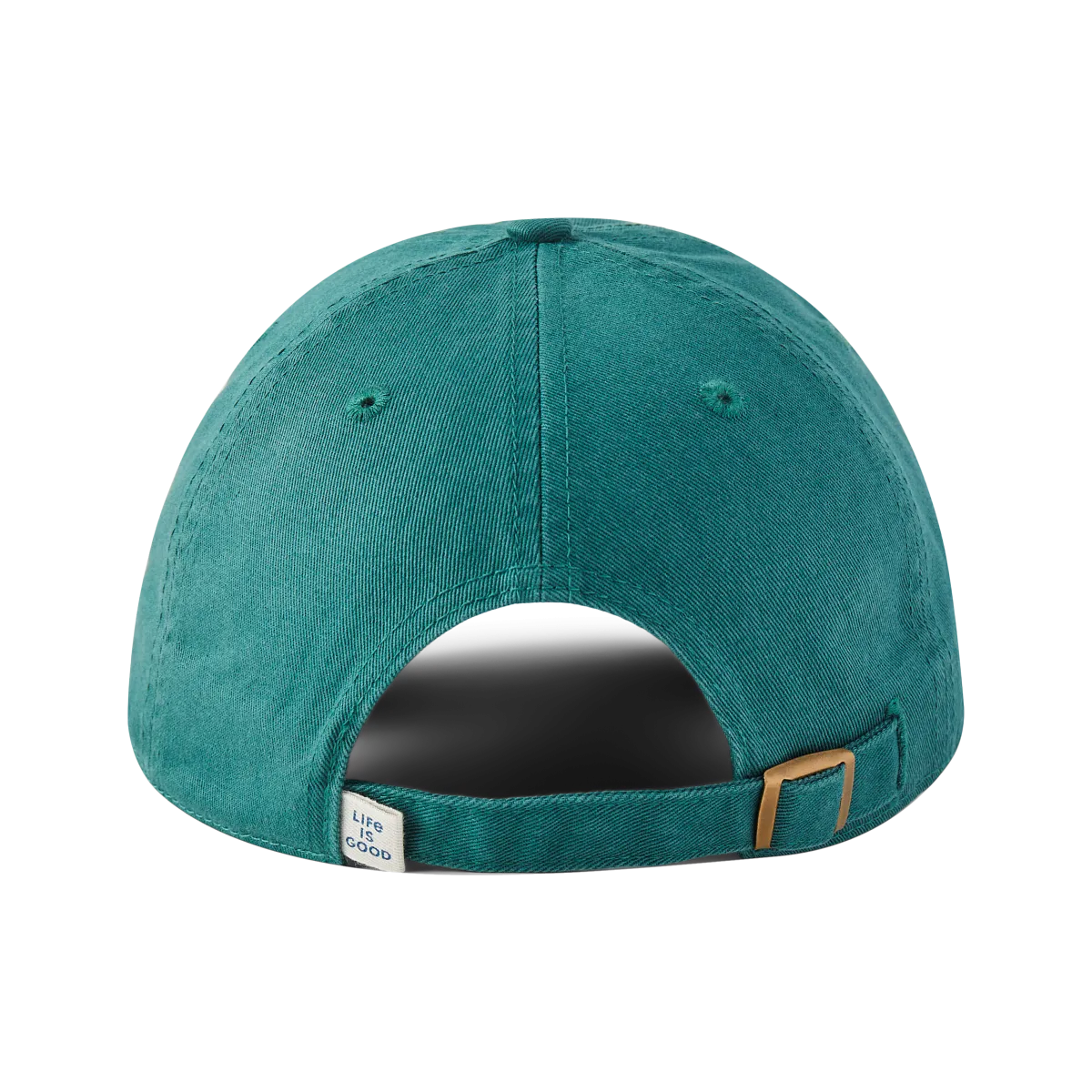 Life is Good Vintage Standing All Cat Chill Cap, Spruce Green