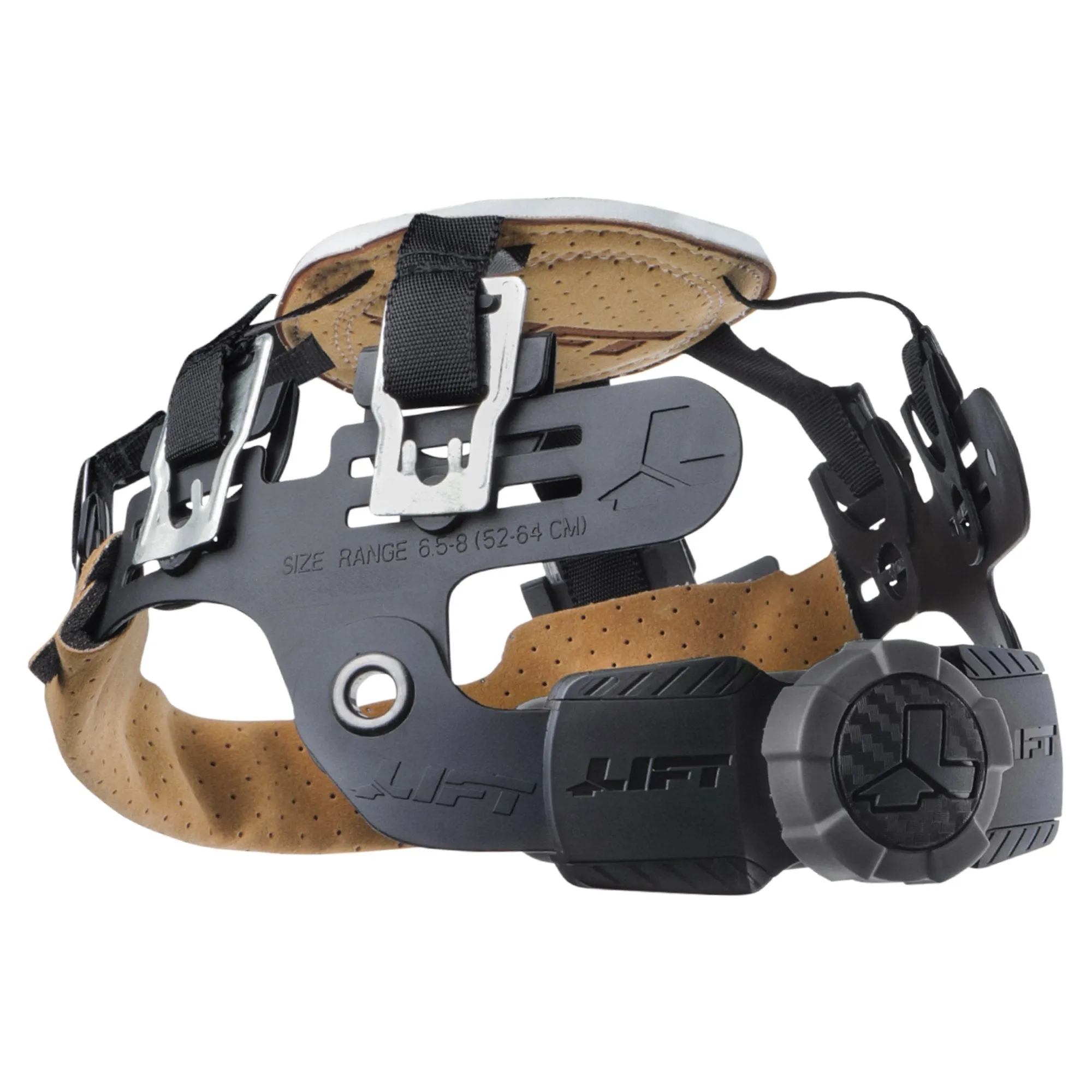 LIFT DAX - Cap Style Carbon Fiber Fifty 50 Hard Hat, HDC50C-19HC, HDC50C-19OC or HDC50C-19WC