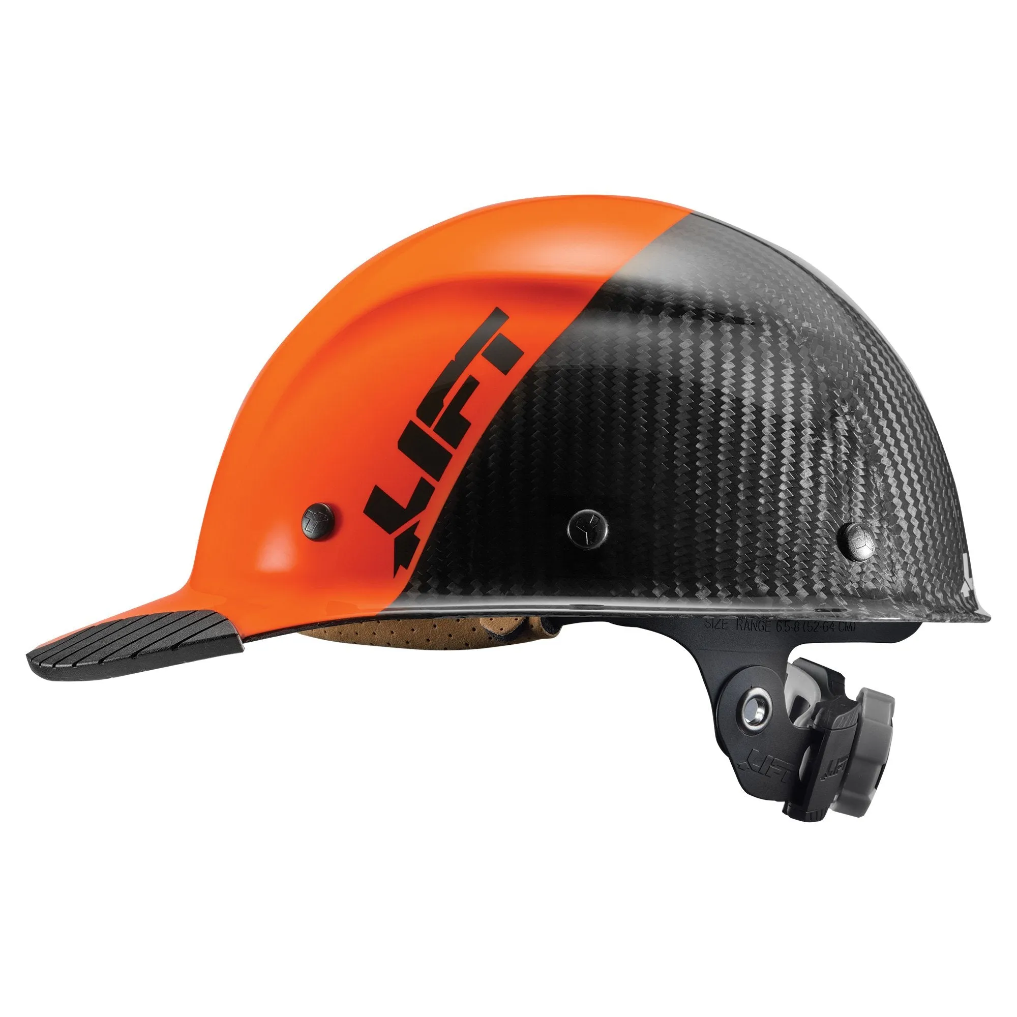 LIFT DAX - Cap Style Carbon Fiber Fifty 50 Hard Hat, HDC50C-19HC, HDC50C-19OC or HDC50C-19WC