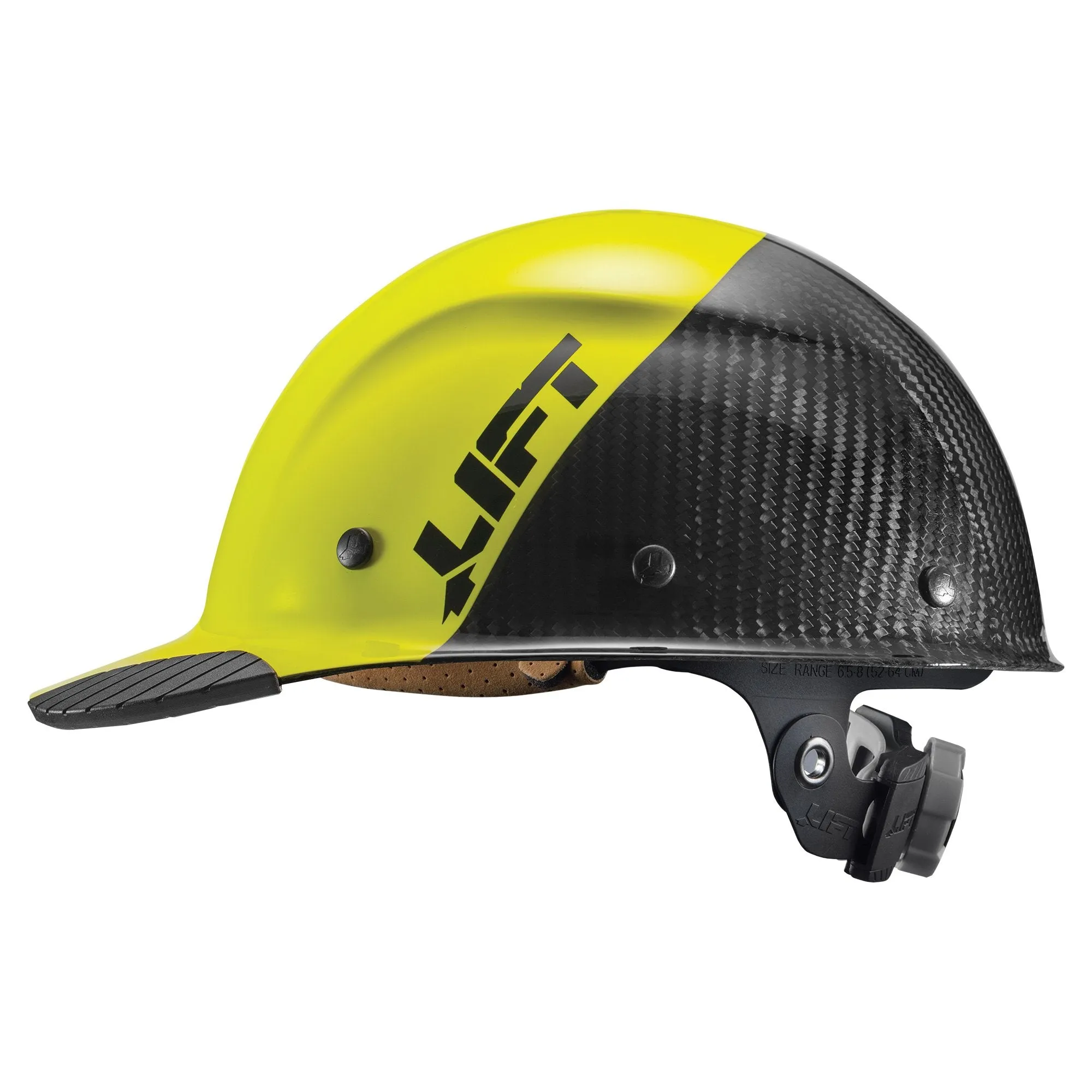 LIFT DAX - Cap Style Carbon Fiber Fifty 50 Hard Hat, HDC50C-19HC, HDC50C-19OC or HDC50C-19WC