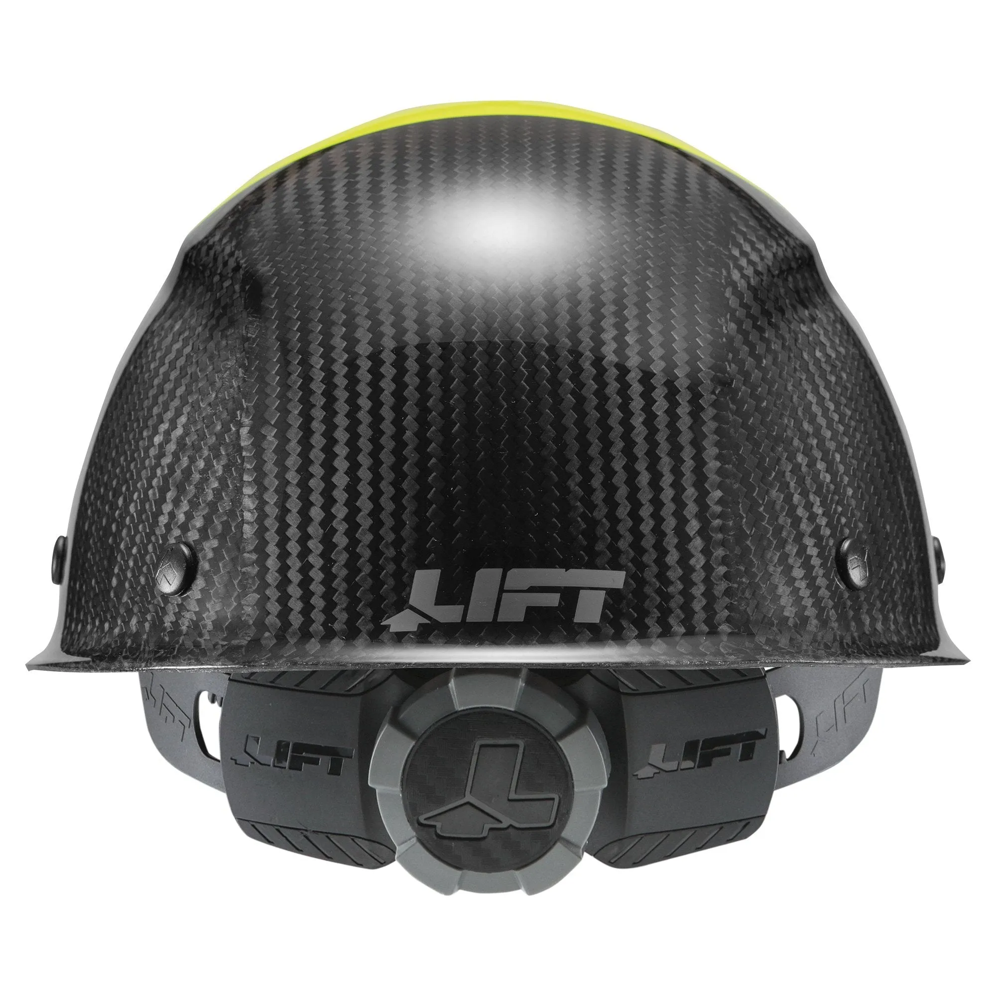 LIFT DAX - Cap Style Carbon Fiber Fifty 50 Hard Hat, HDC50C-19HC, HDC50C-19OC or HDC50C-19WC