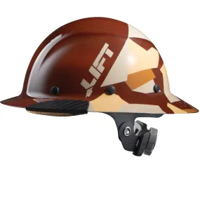 LIFT DAX - Full Brim Fifty 50 Hard Hat Desert Camo, HDF50-20CD