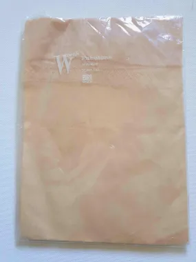 Light Beige Stockings by Worth - New Old Stock - Size 10 1/2