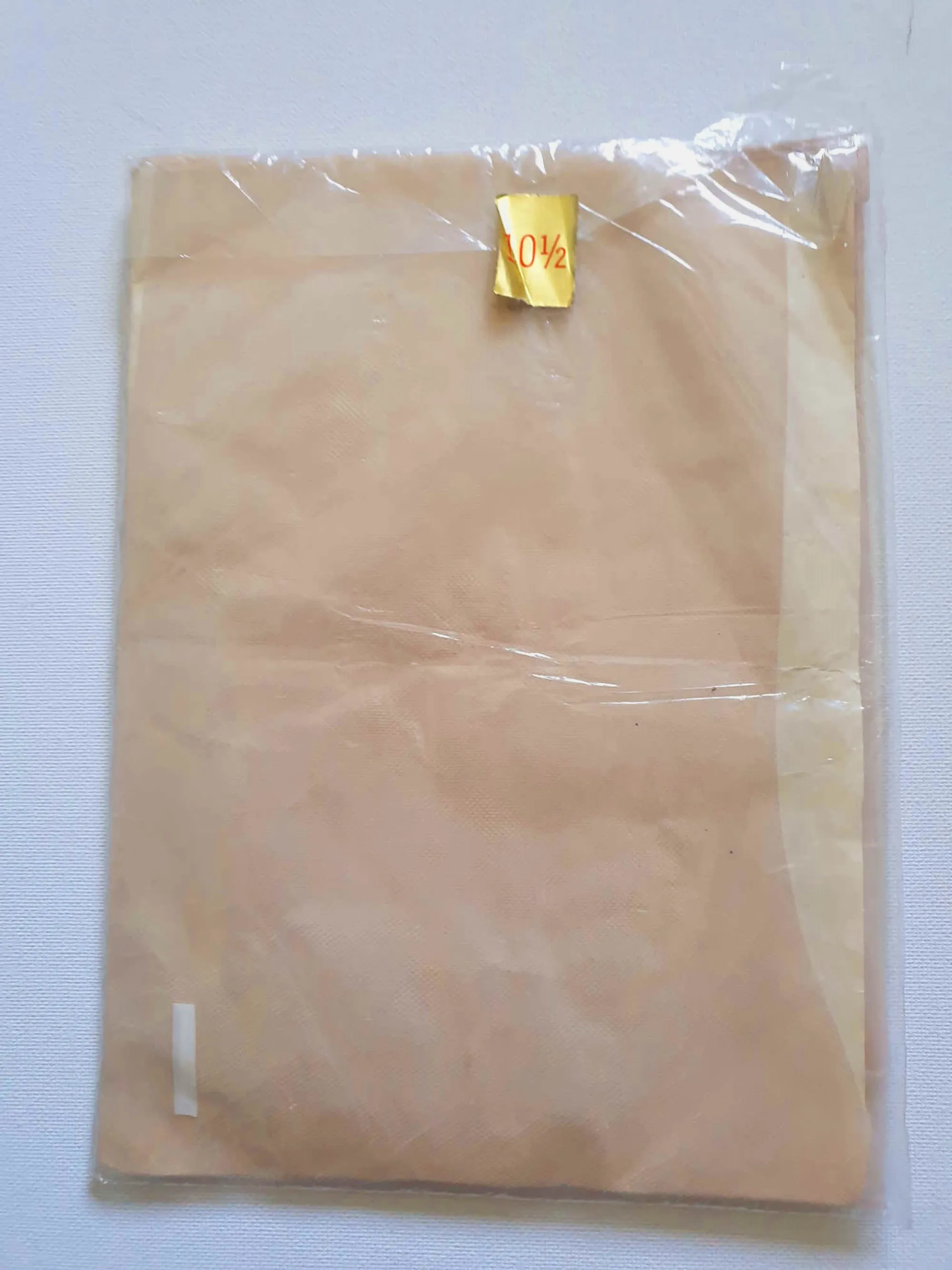 Light Beige Stockings by Worth - New Old Stock - Size 10 1/2