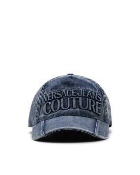 Logo Denim Baseball Cap