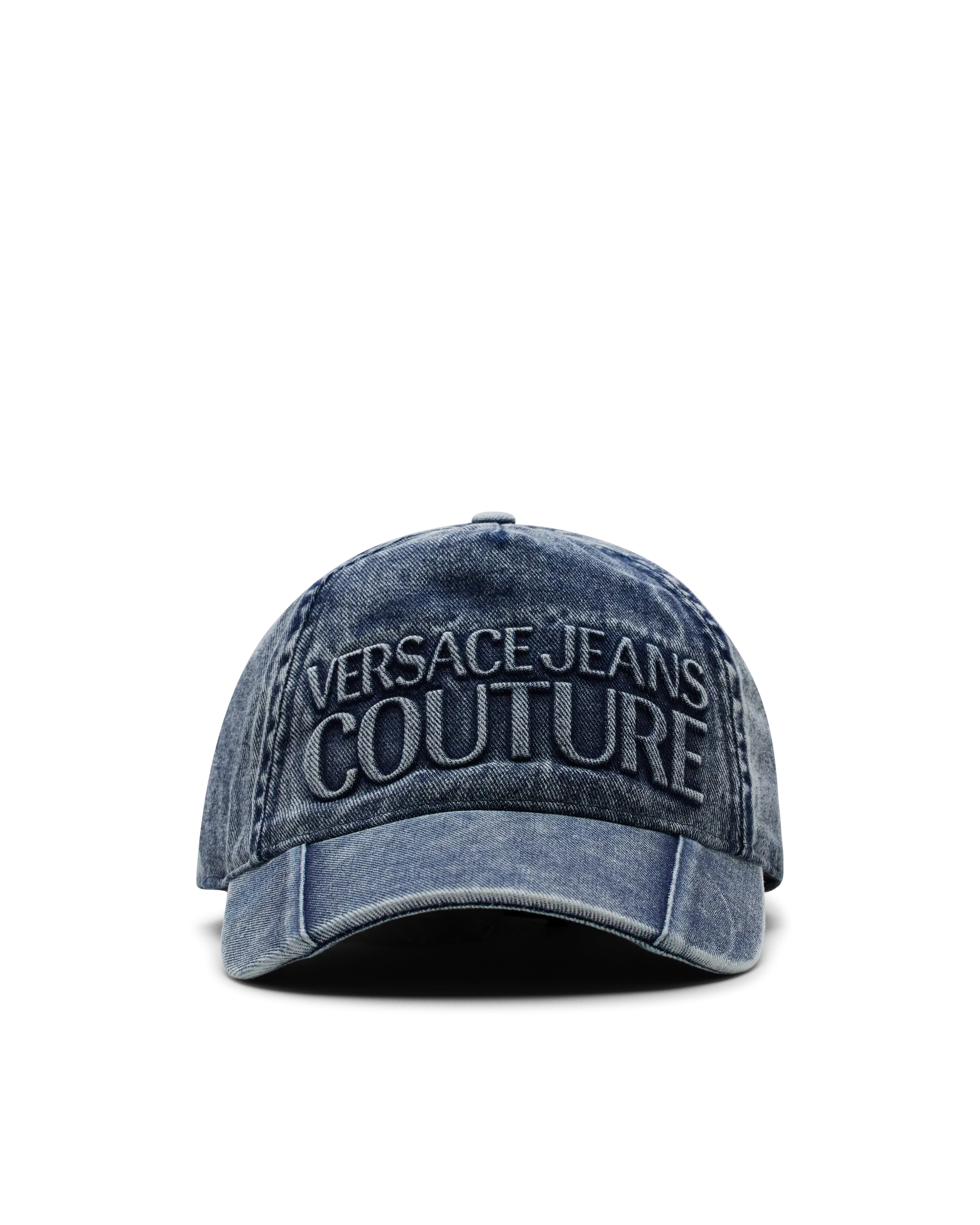 Logo Denim Baseball Cap