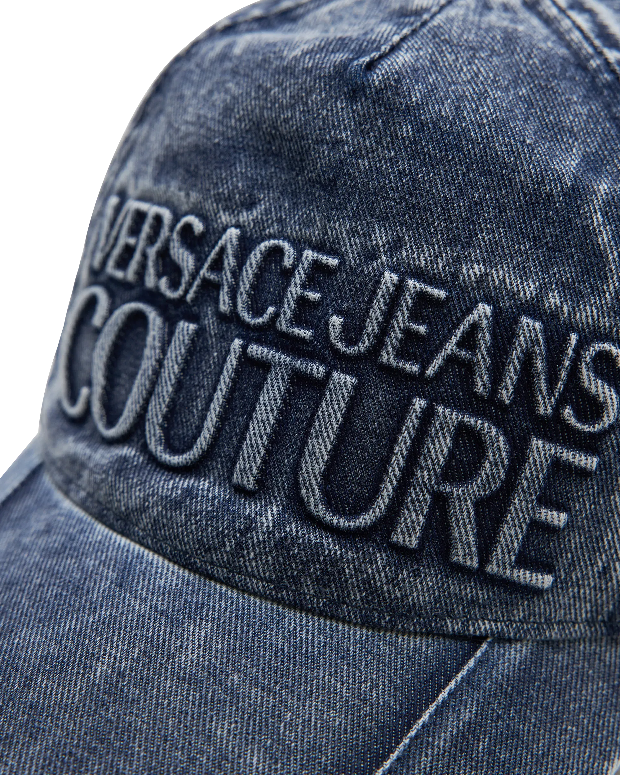 Logo Denim Baseball Cap