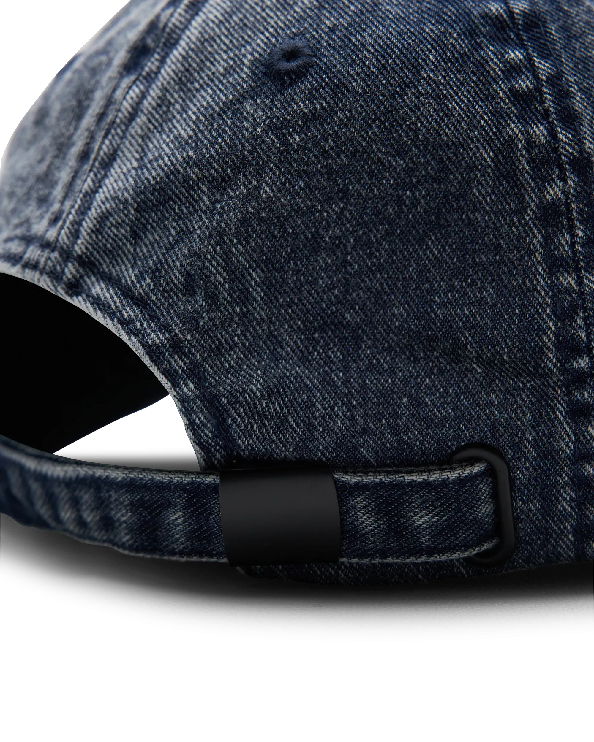 Logo Denim Baseball Cap