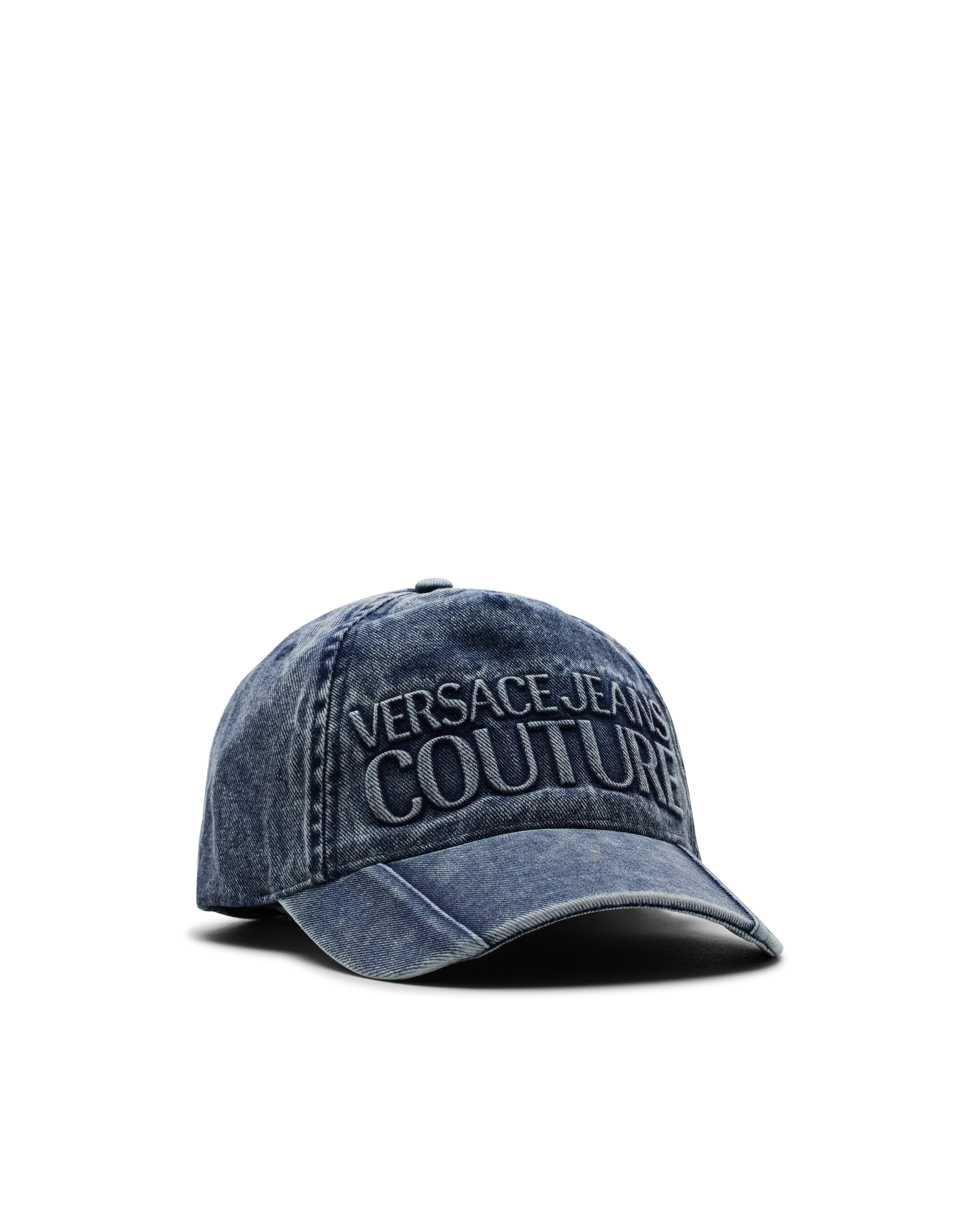 Logo Denim Baseball Cap